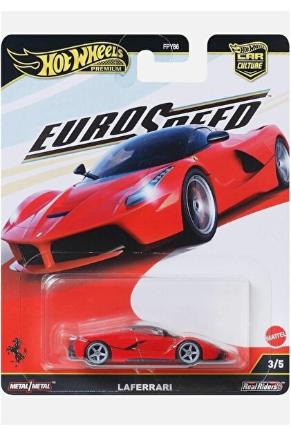 HOT WHEELS Premium Car Culture Euro Speed LAFERRARI FPY86 JBK55