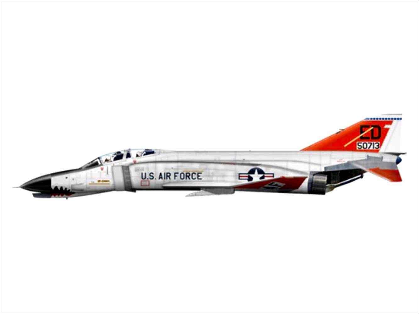 McDonnell Douglas F-4 Phantom II | 1 72 US Air Force Model