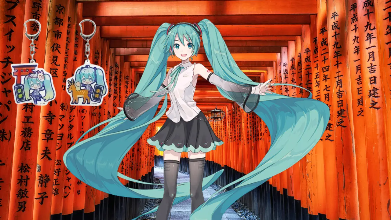 New Hatsune Miku souvenirs will only be sold in Japan's Kansai region