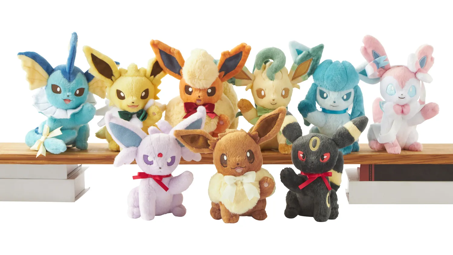 Pokémon Center launches new and exclusive Eeveelutions merch