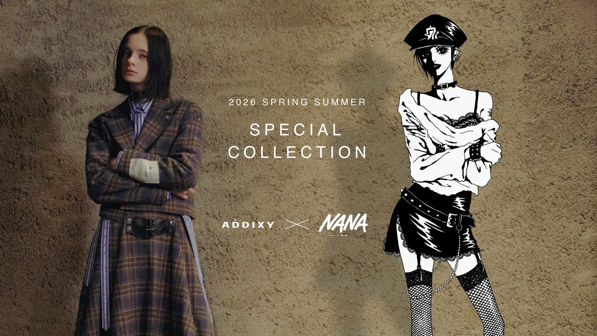 New NANA Fashion Collection from ADDIXY Includes Ren and Shin