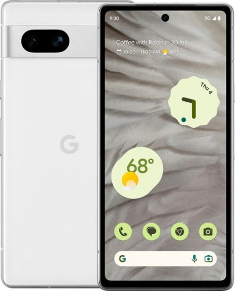 SIMフリー) グーグル Google Pixel 7a 5G GHL1X 128GB スノー (8GB RAM