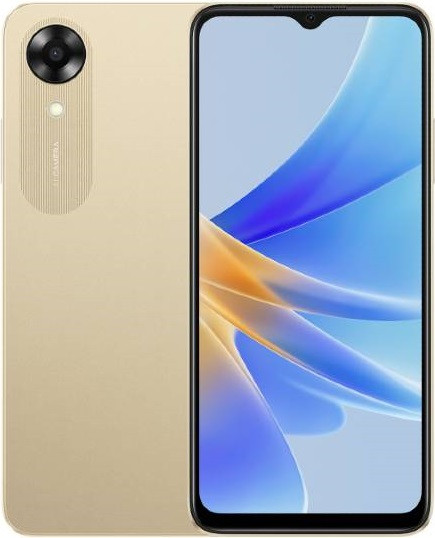 SIMフリー) オッポ OPPO A17k CPH2471 デュアルSIM 64GB ゴールド (3GB