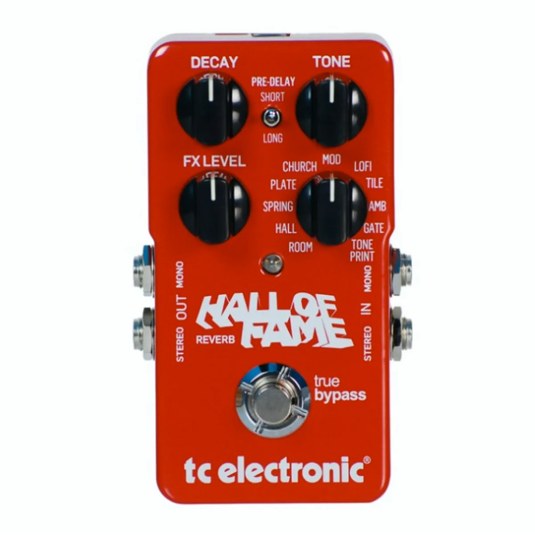 TC Electronic Hall Of Fame Reverb Guitar Pedal