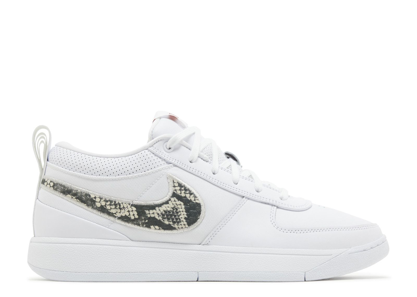 Book 1 'Rattlesnake' - Nike - FJ4249 101 - white/burnt sunrise