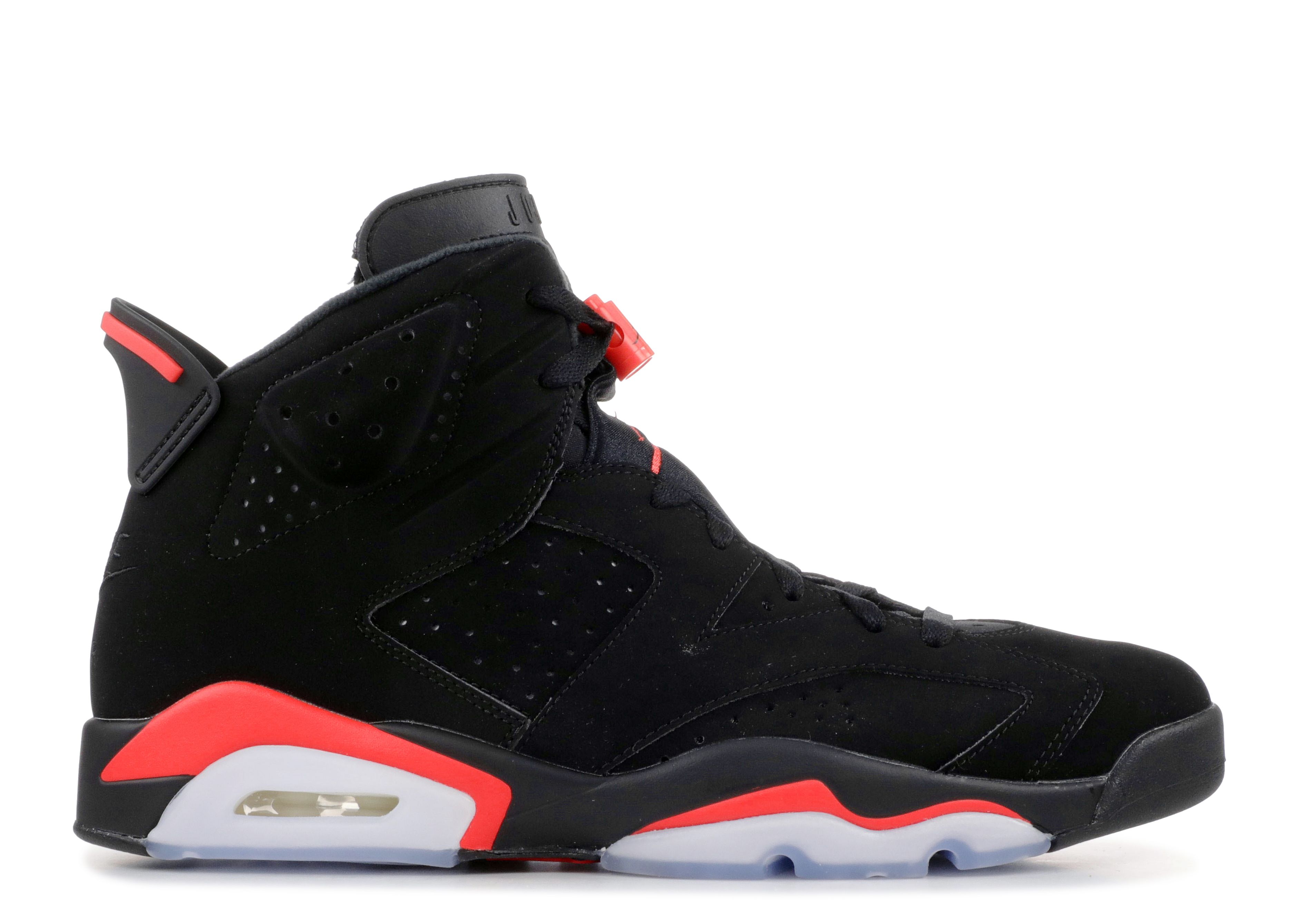 Jordan 6 Retro 'Infrared' 2019 - Air Jordan - 384664 060 - black