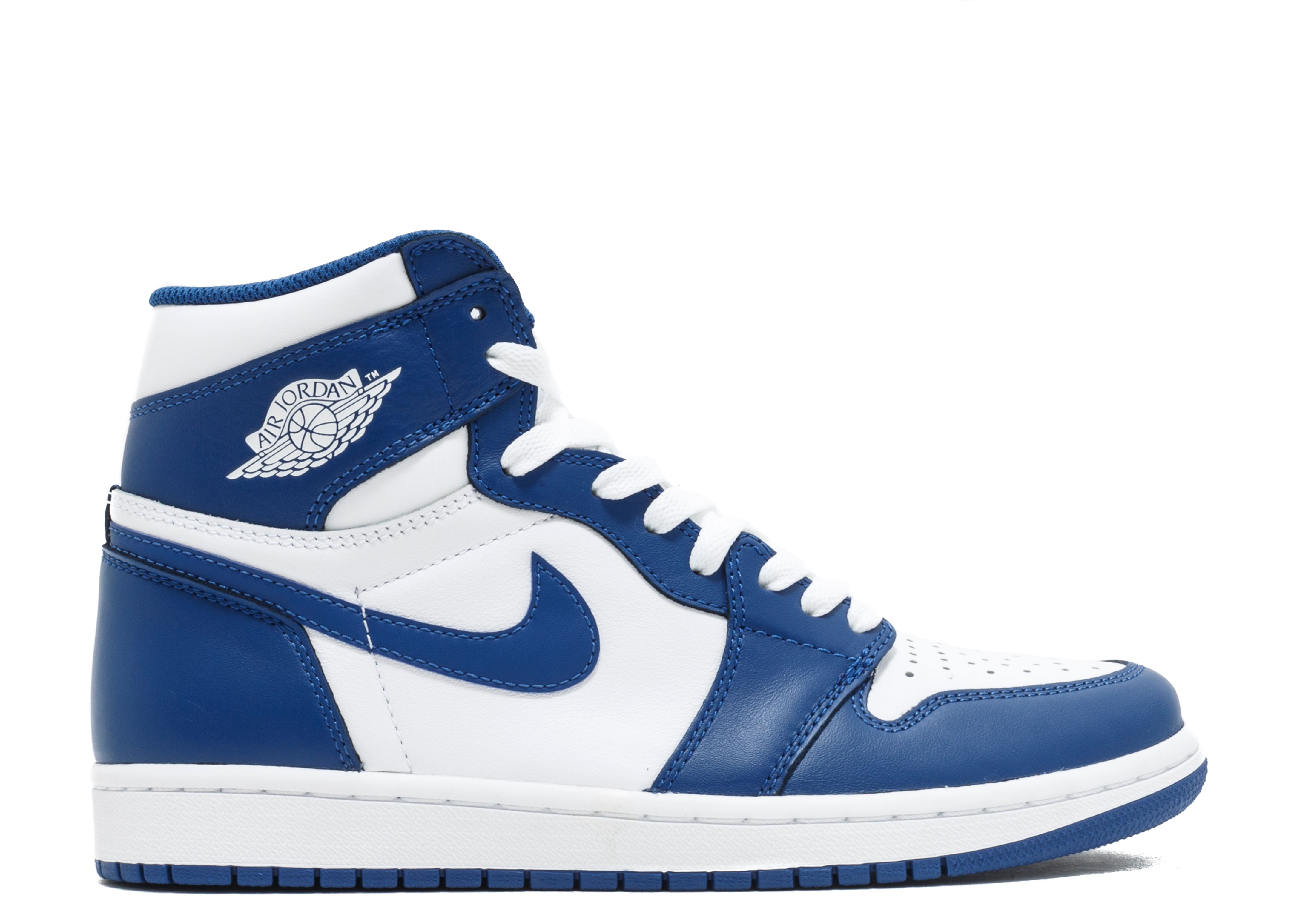Jordan 1 Retro High OG 'Storm Blue' - Air Jordan - 555088 127