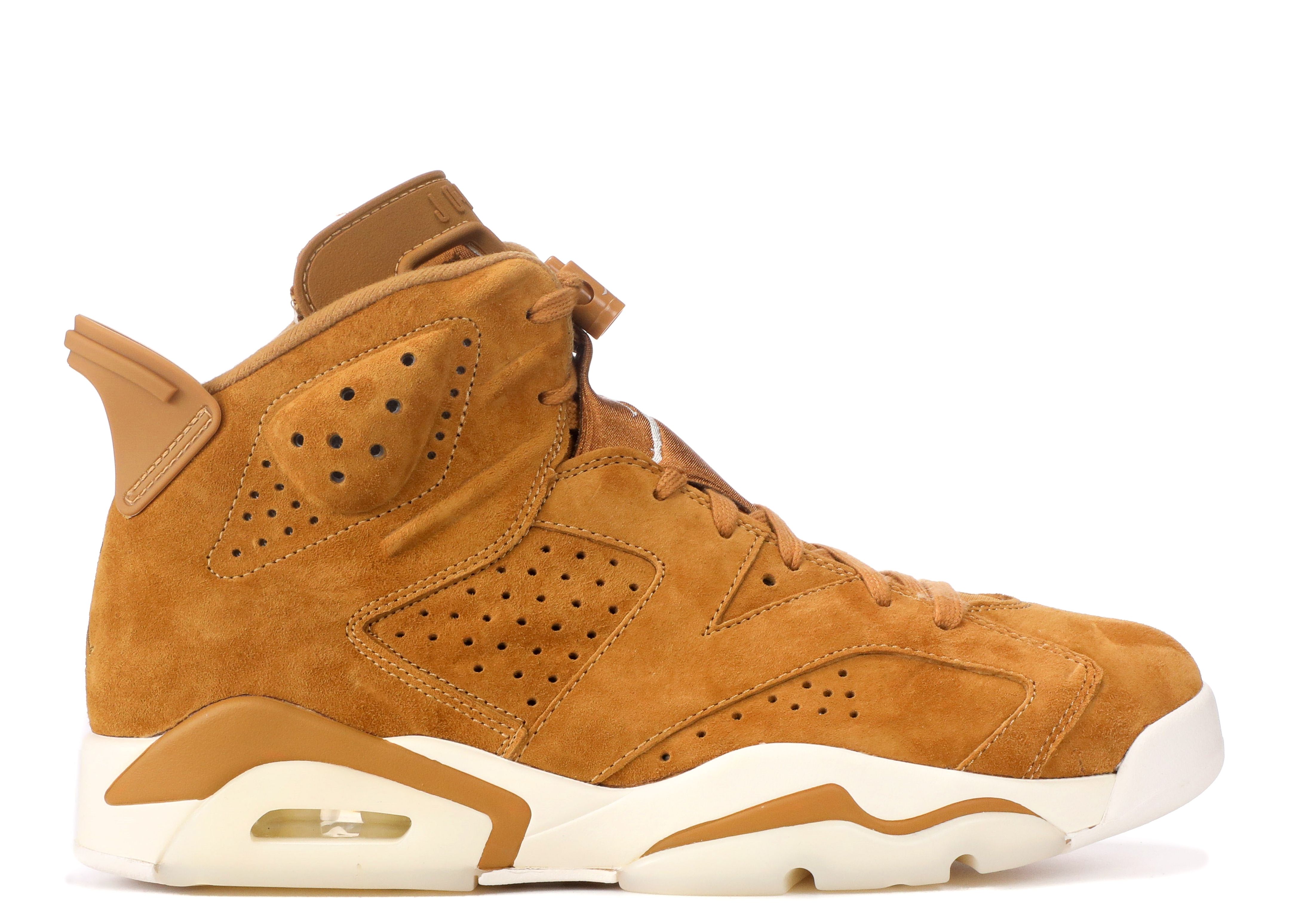 Jordan 6 Retro 'Wheat' - Air Jordan - 384664 705 - golden harvest