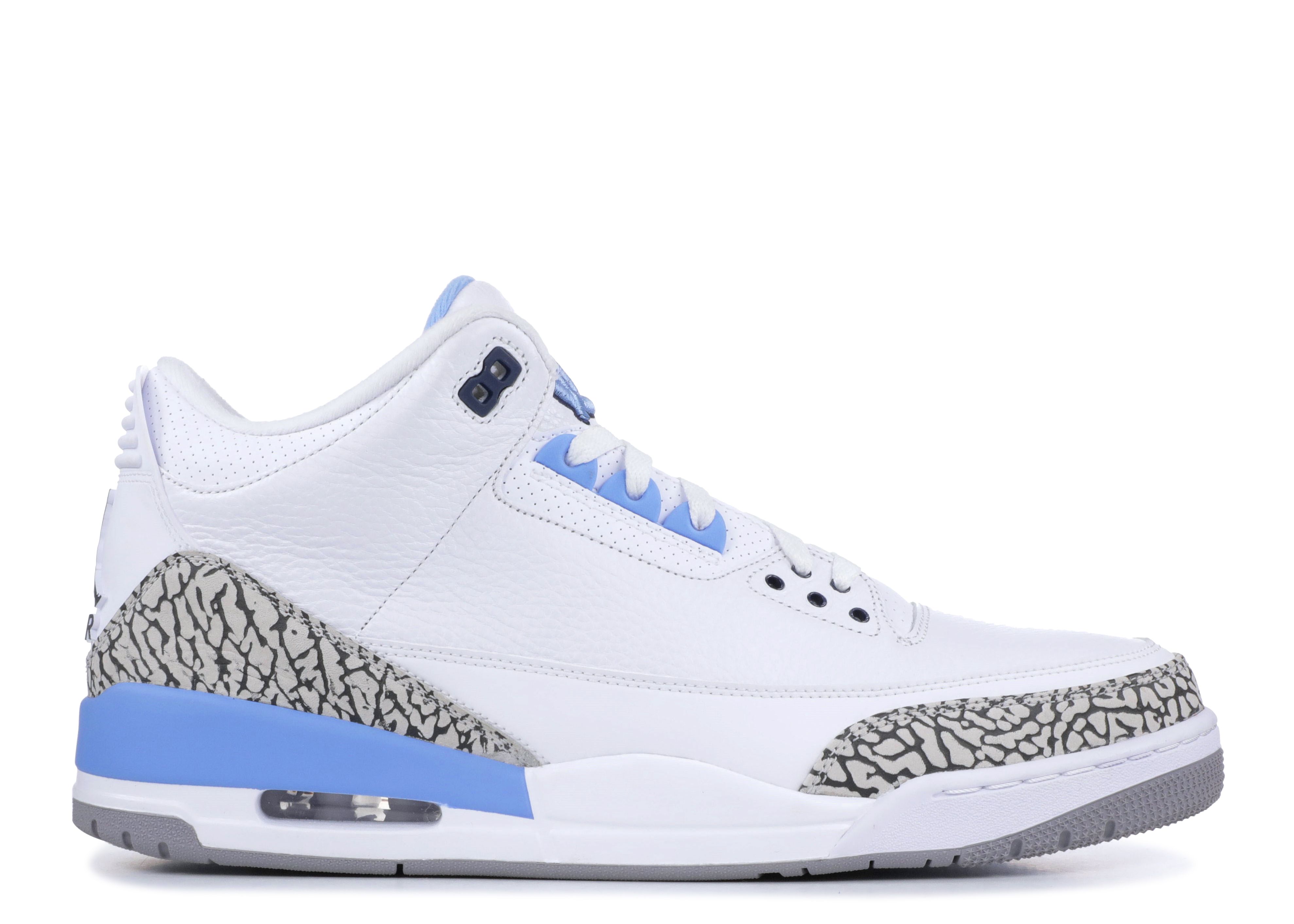 Jordan 3 Retro 'UNC' Player Exclusive - Air Jordan - MNJDLS850LN3
