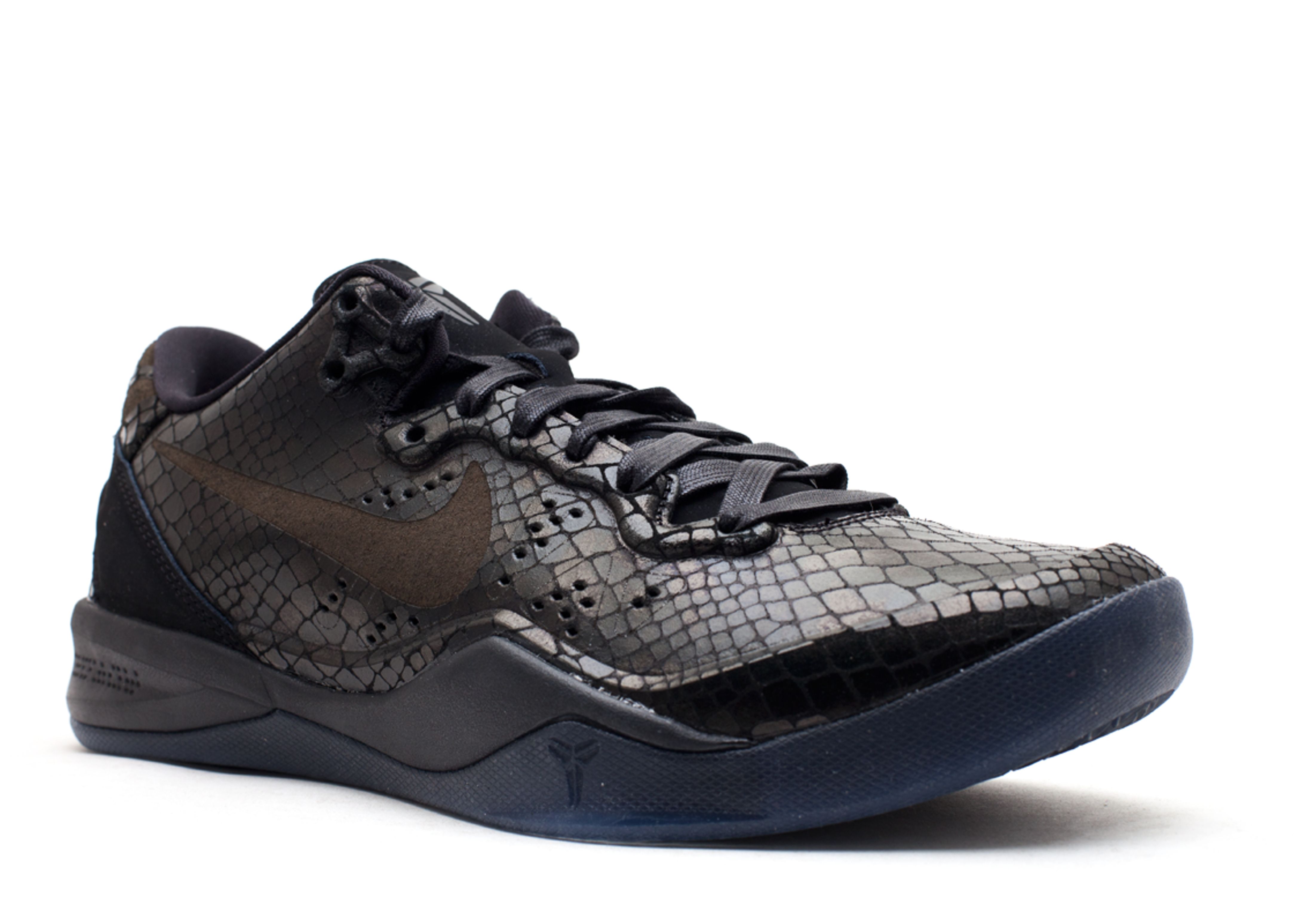Zoom Kobe 8 EXT 'Year Of The Snake Black' - Nike - 582554 001