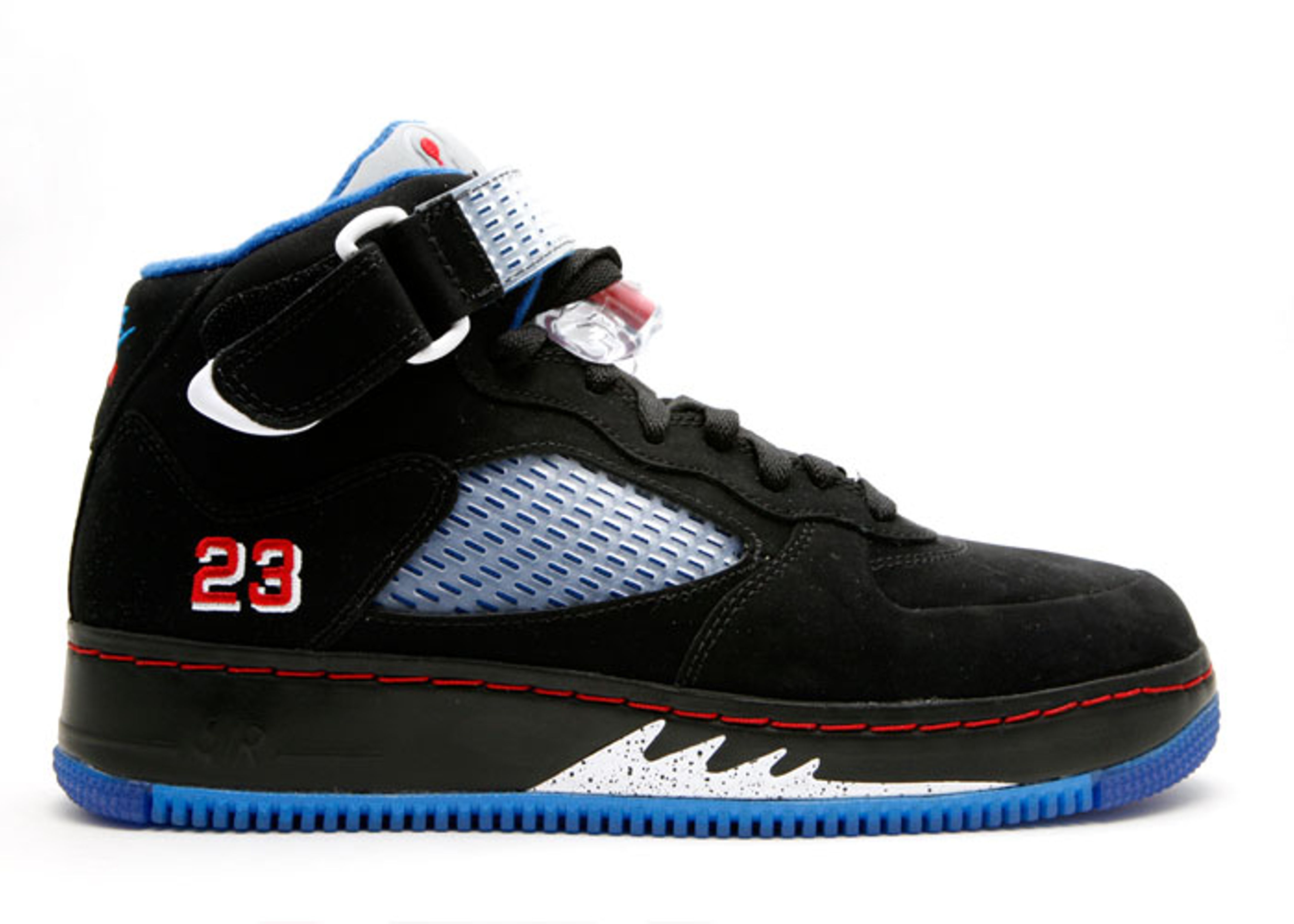 Jordan Fusion 5 - Air Jordan - 318608 061 - black/blue ribbon/new