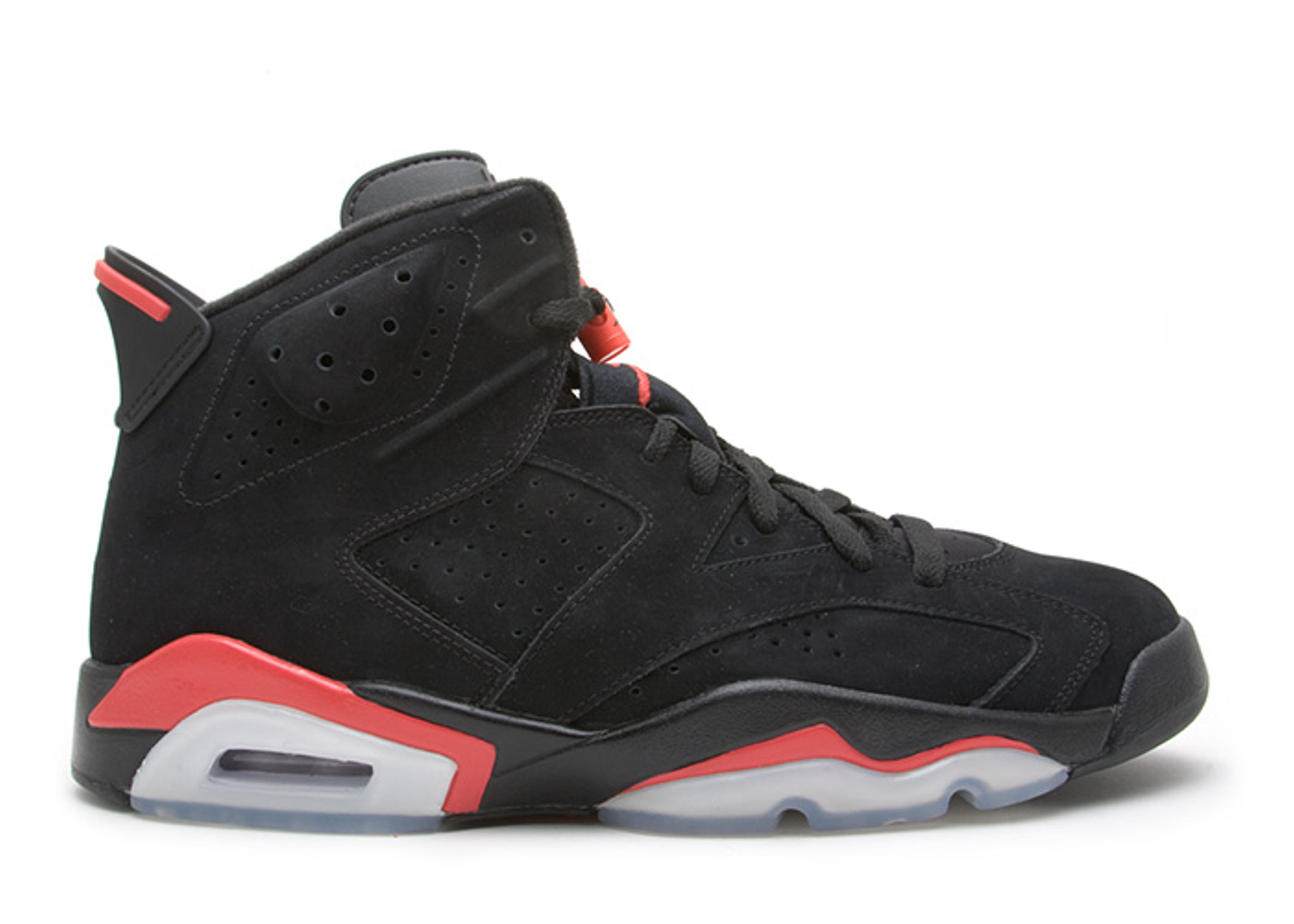 Jordan 6 Retro Infrared Pack 'Black' - Air Jordan - 384664 003