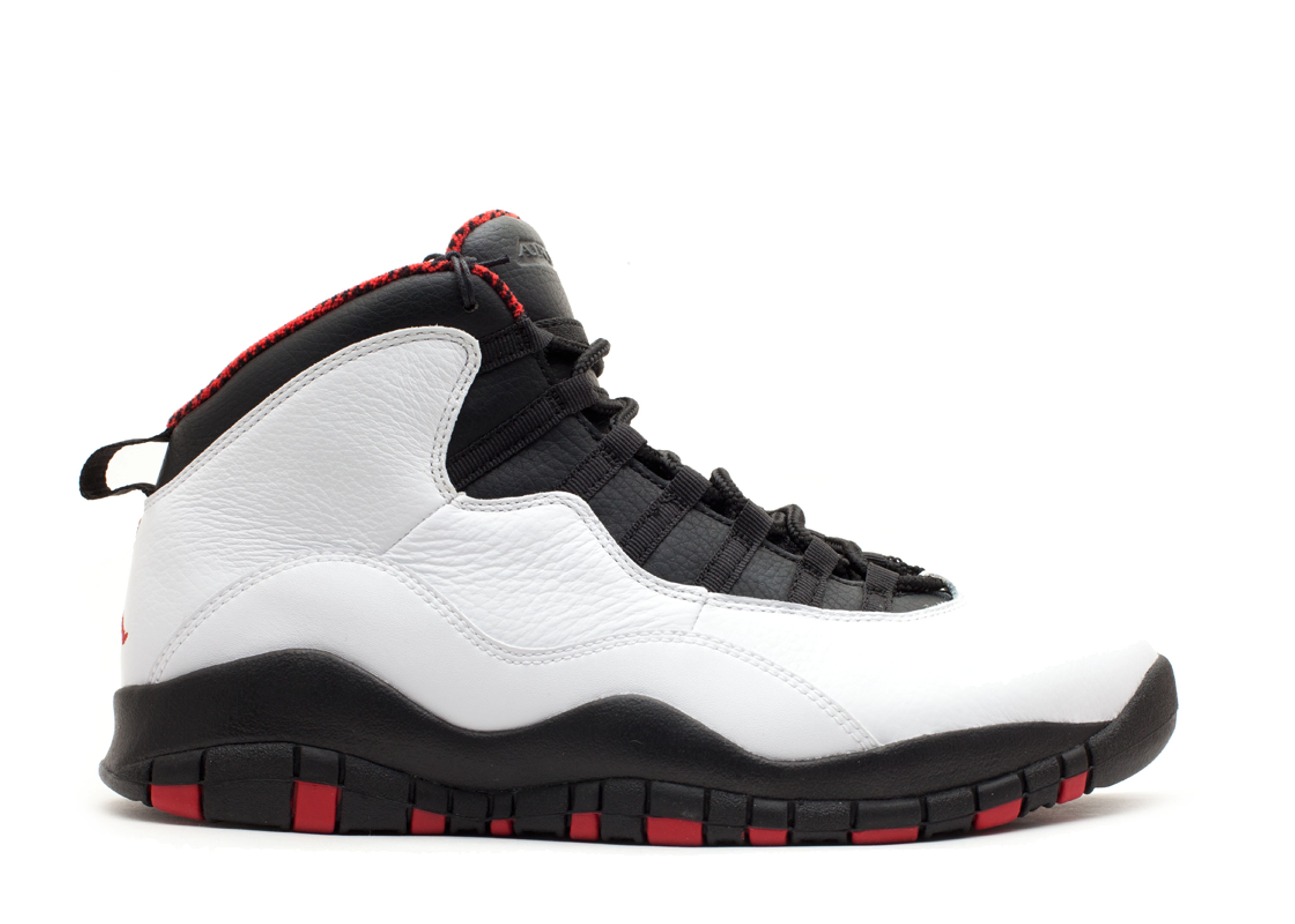 Jordan 10 Retro 'Chicago' 2012 - Air Jordan - 310805 100 - white