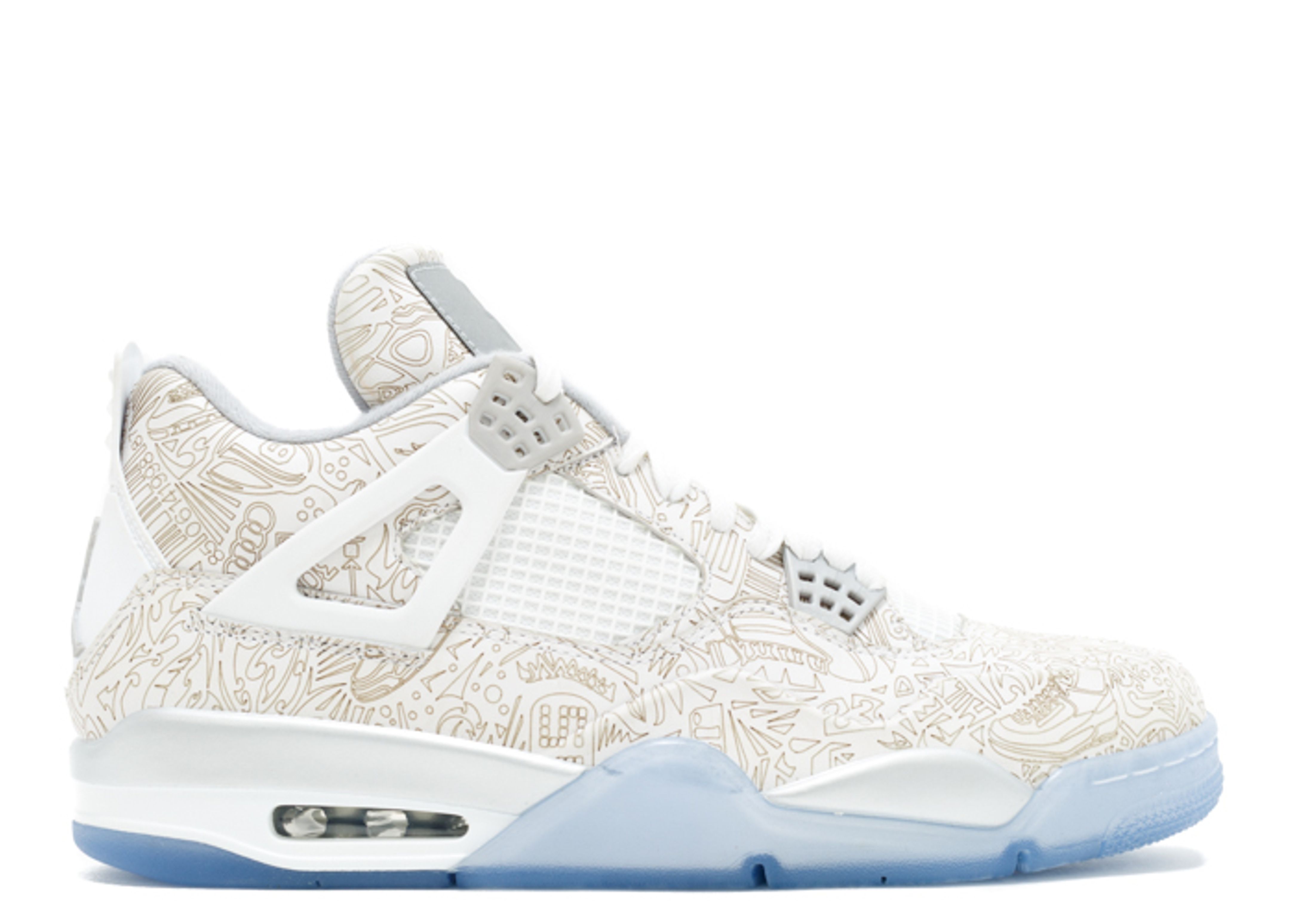 Jordan 4 Retro '30th Anniversary Laser' - Air Jordan - 705333 105