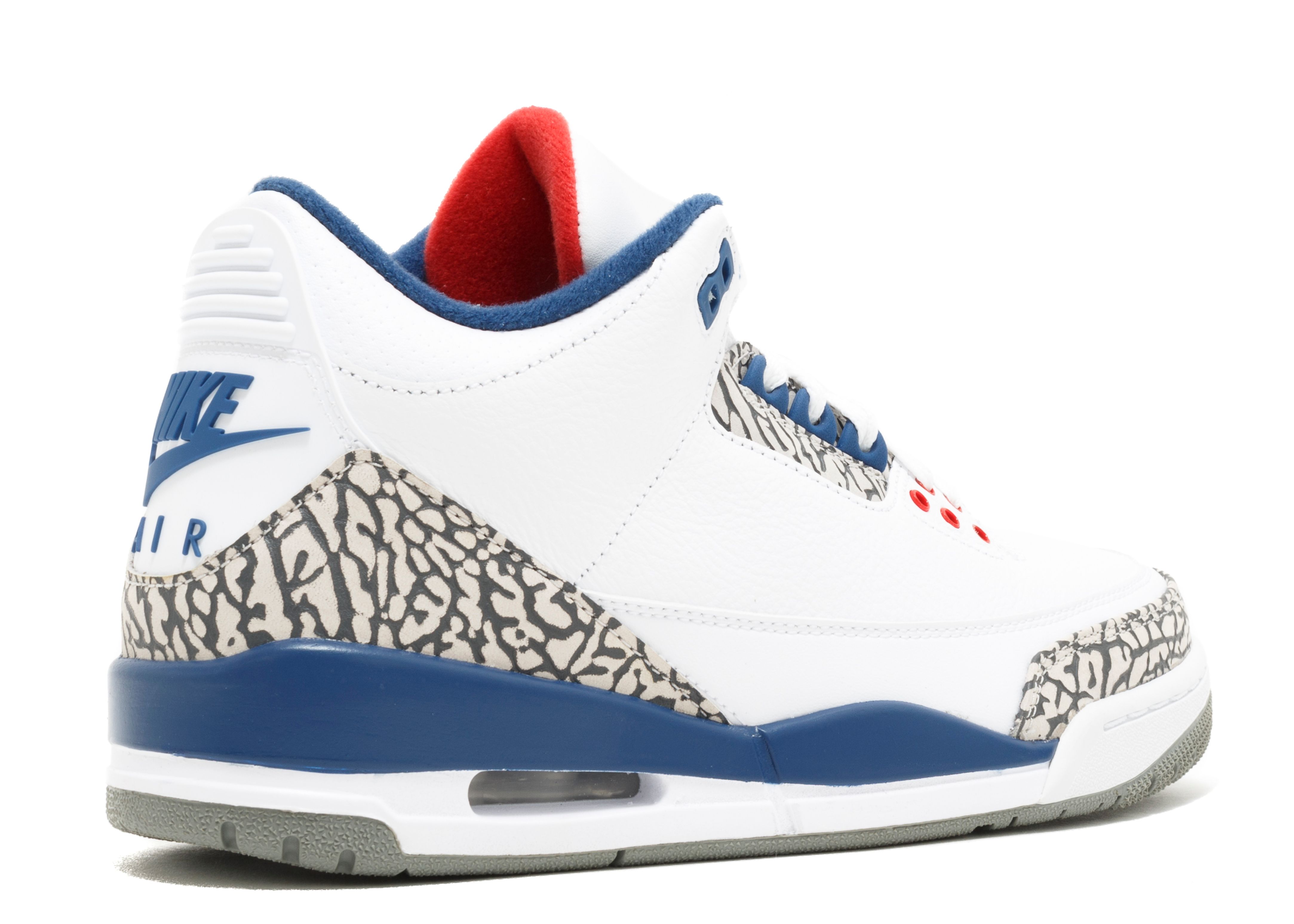 Jordan 3 Retro OG 'True Blue' 2016 - Air Jordan - 854262 106