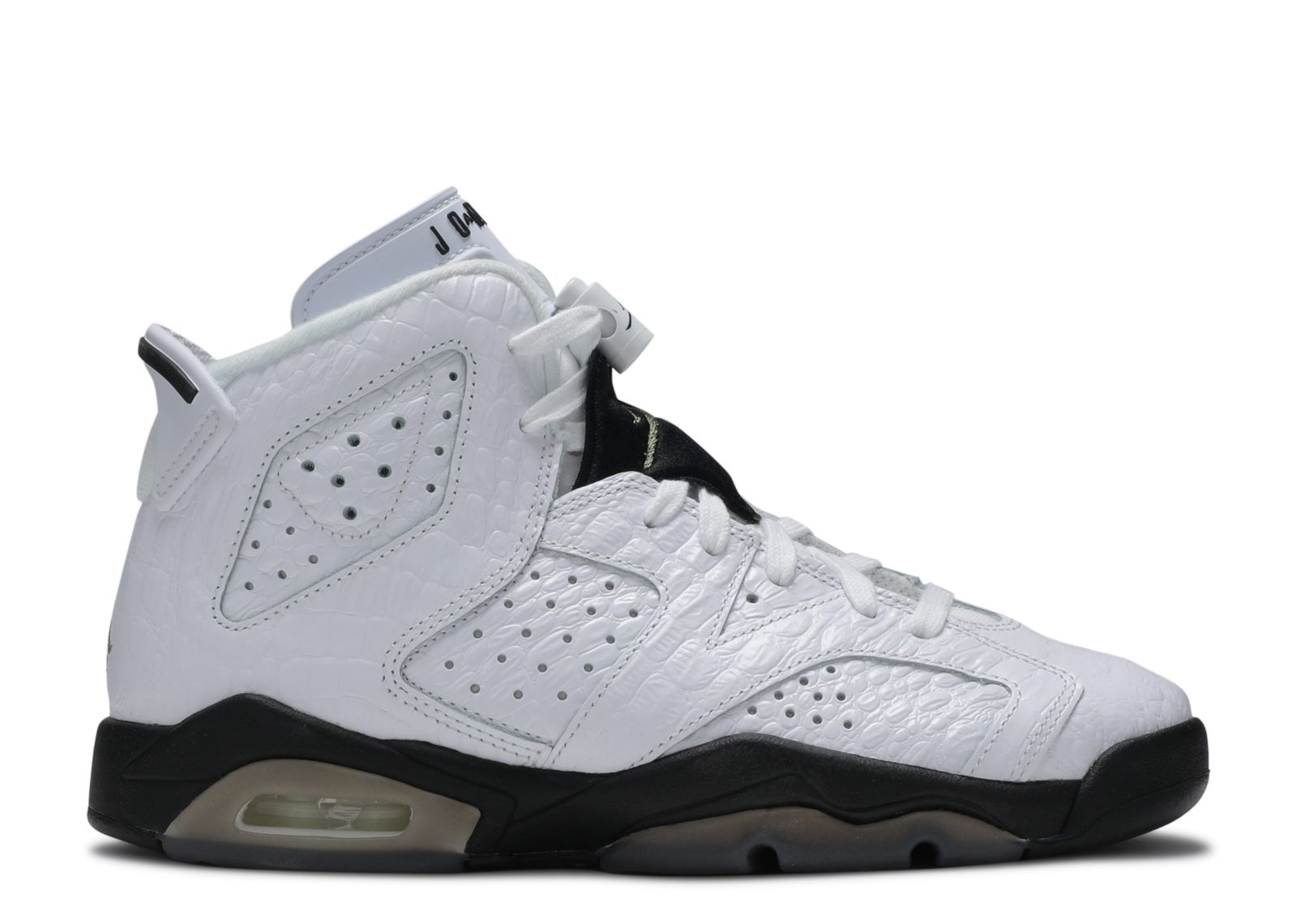 Jordan 6 Retro BG 'Alligator' - Air Jordan - 384665 110 - neutral