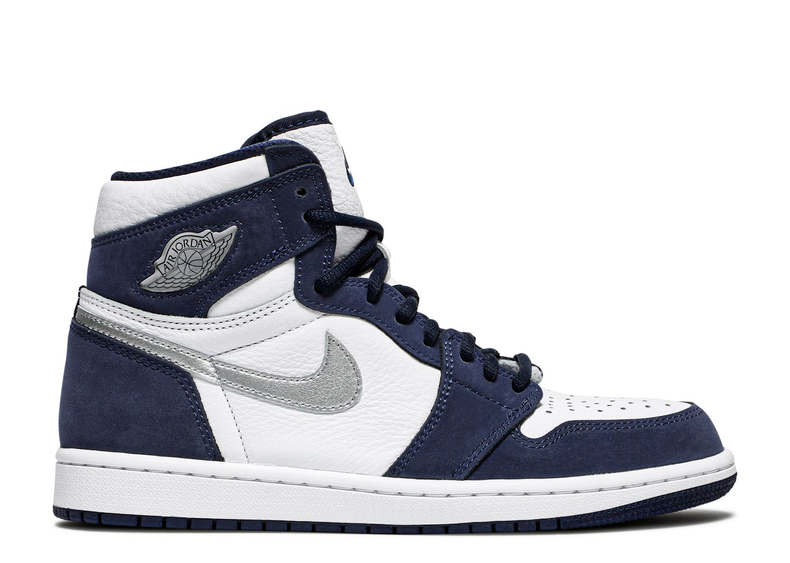 Jordan 1 Retro High CO.JP 'Midnight Navy' 2020 - Air Jordan