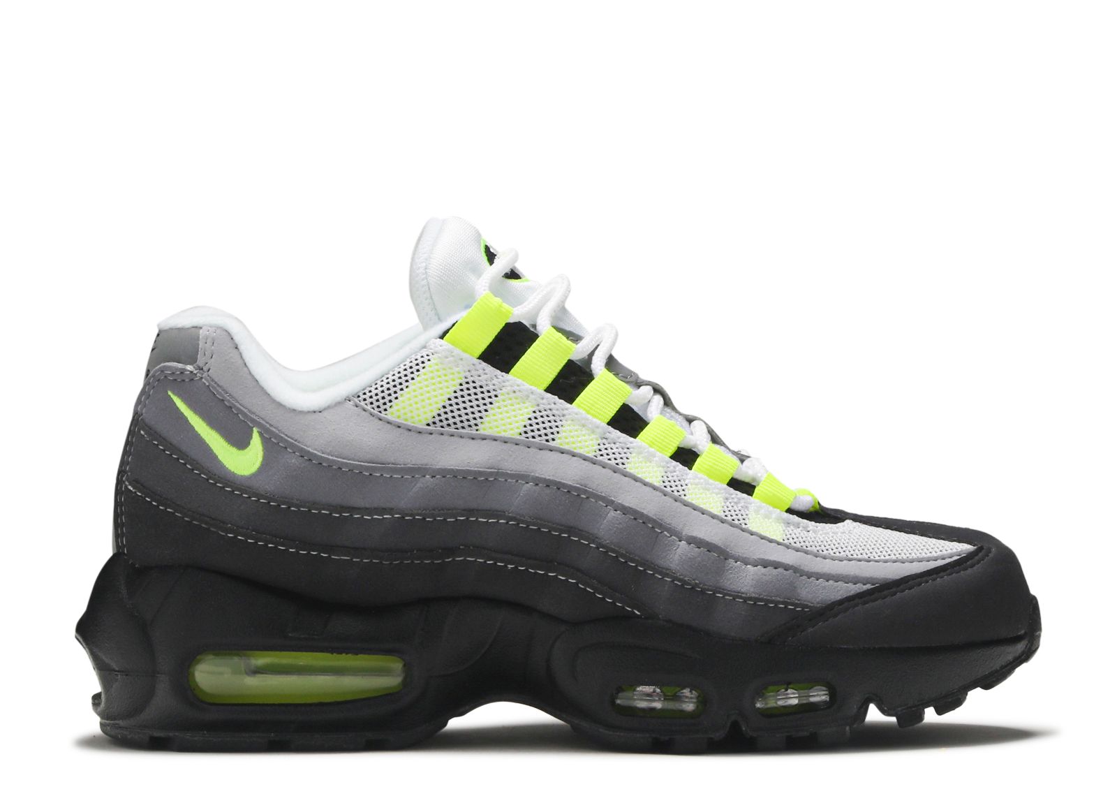 Air Max 95 OG GS 'Neon' 2020 - Nike - CZ0910 001 - black/neon