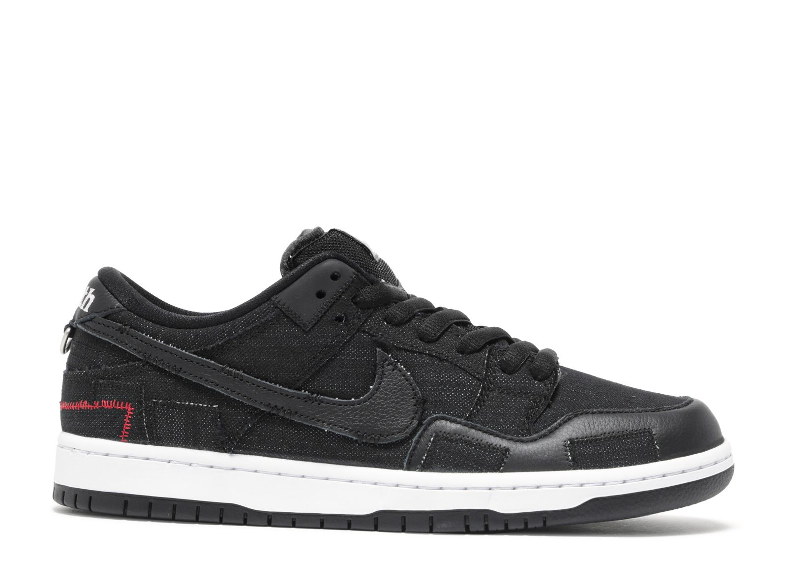 Wasted Youth X Dunk Low SB 'Black Denim' - Nike - DD8386 001