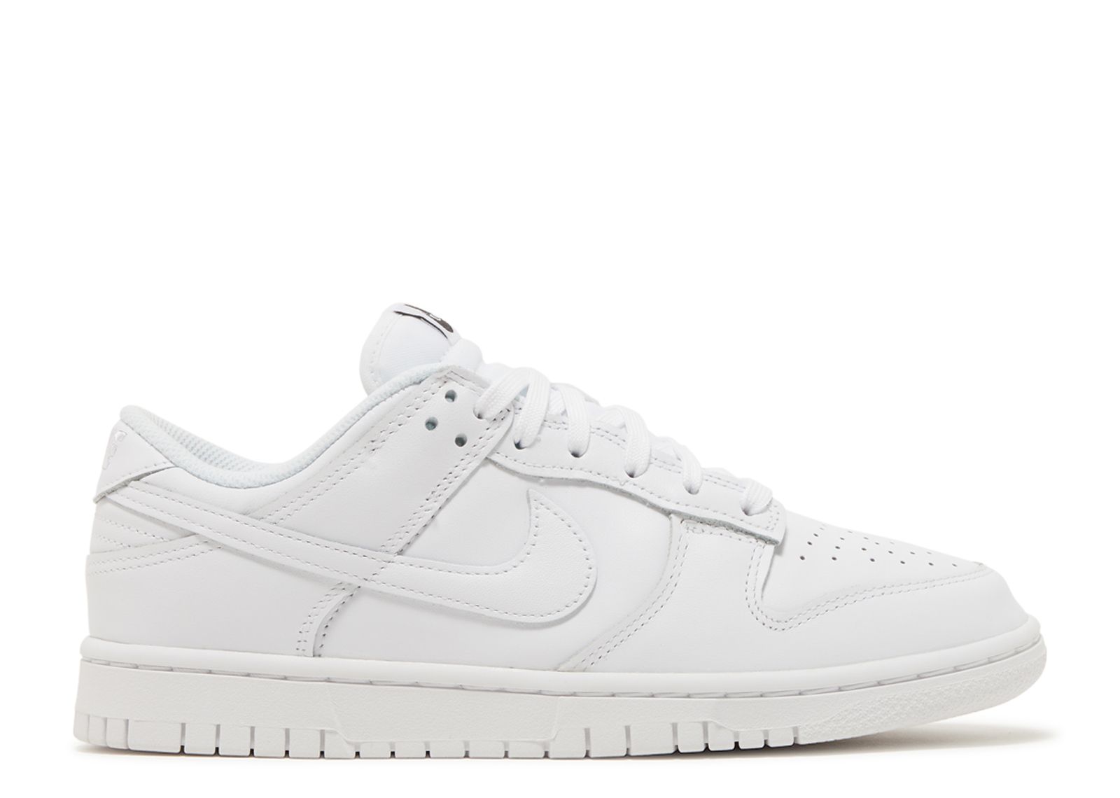 Wmns Dunk Low 'Triple White' - Nike - DD1503 109 - white/white