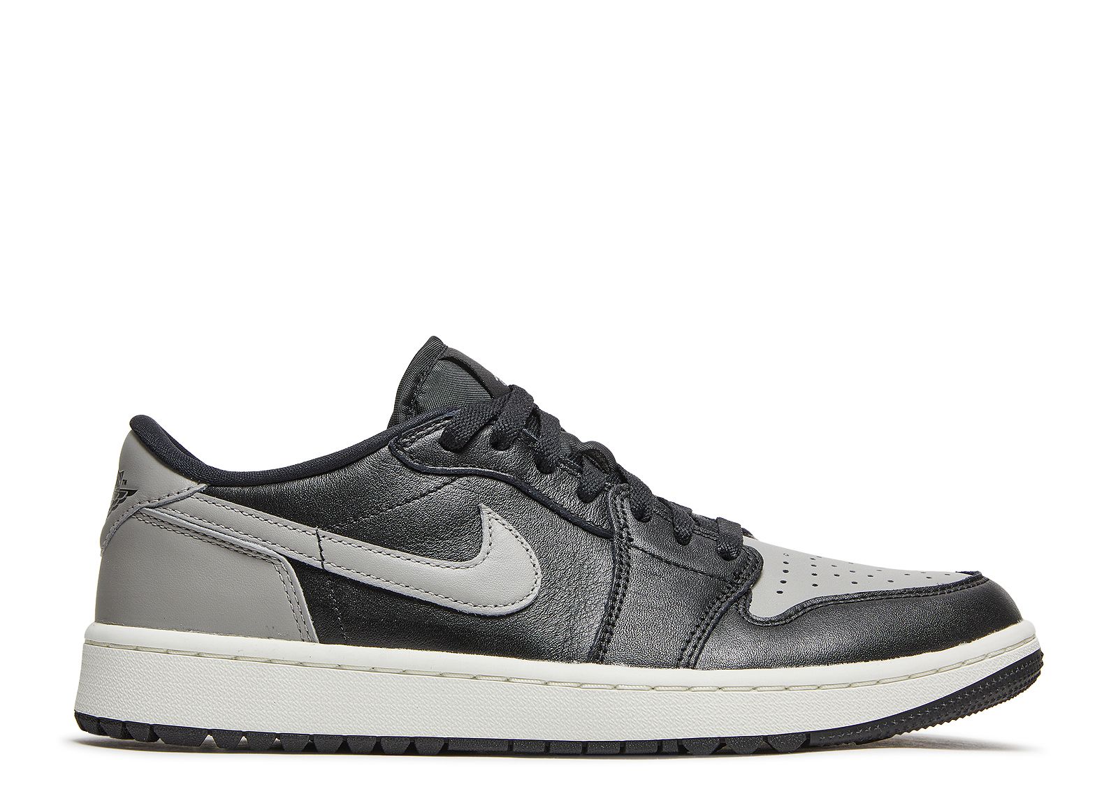 Jordan 1 Low Golf 'Shadow' - Air Jordan - DD9315 001 - black/sail