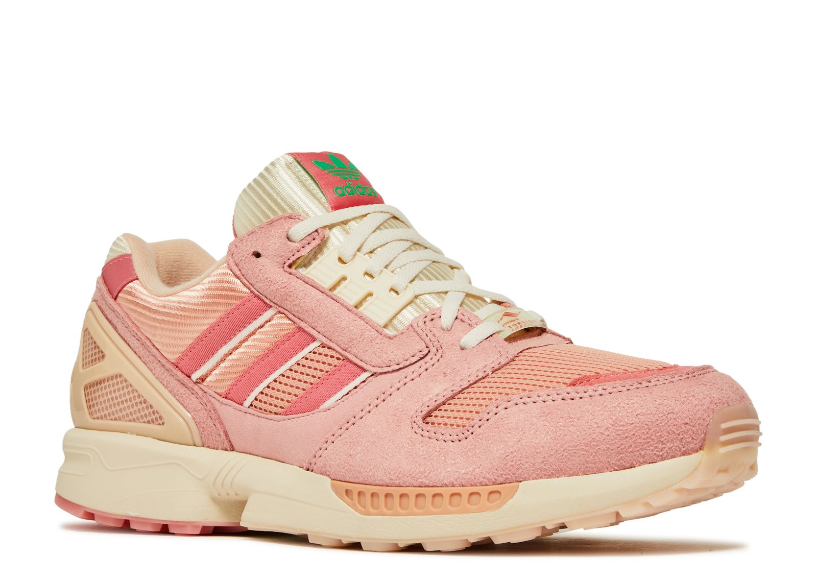 さらば青春の光 スウィングトップ ホワイト Adidas ZX Flux Torsion