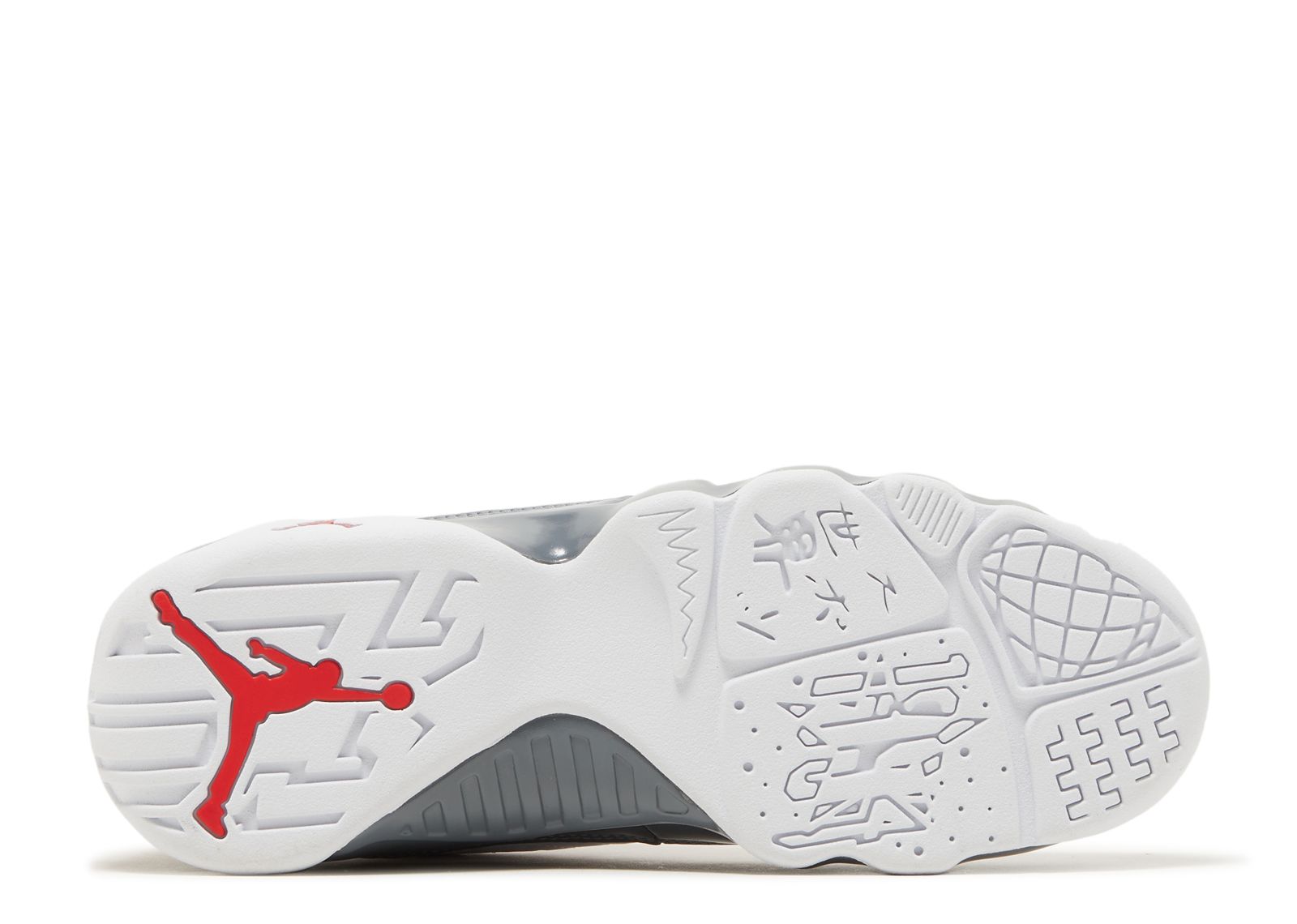 Jordan 9 Retro GS 'Fire Red' - Air Jordan - 302359 162 - white