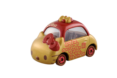 春節向け「ドリームトミカ はろうきてぃ これくしょん」新発売