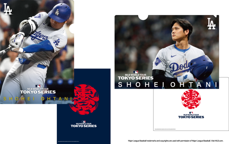 大谷翔平オフィシャルグッズが期間限定で発売！ MLB 東京シリーズ