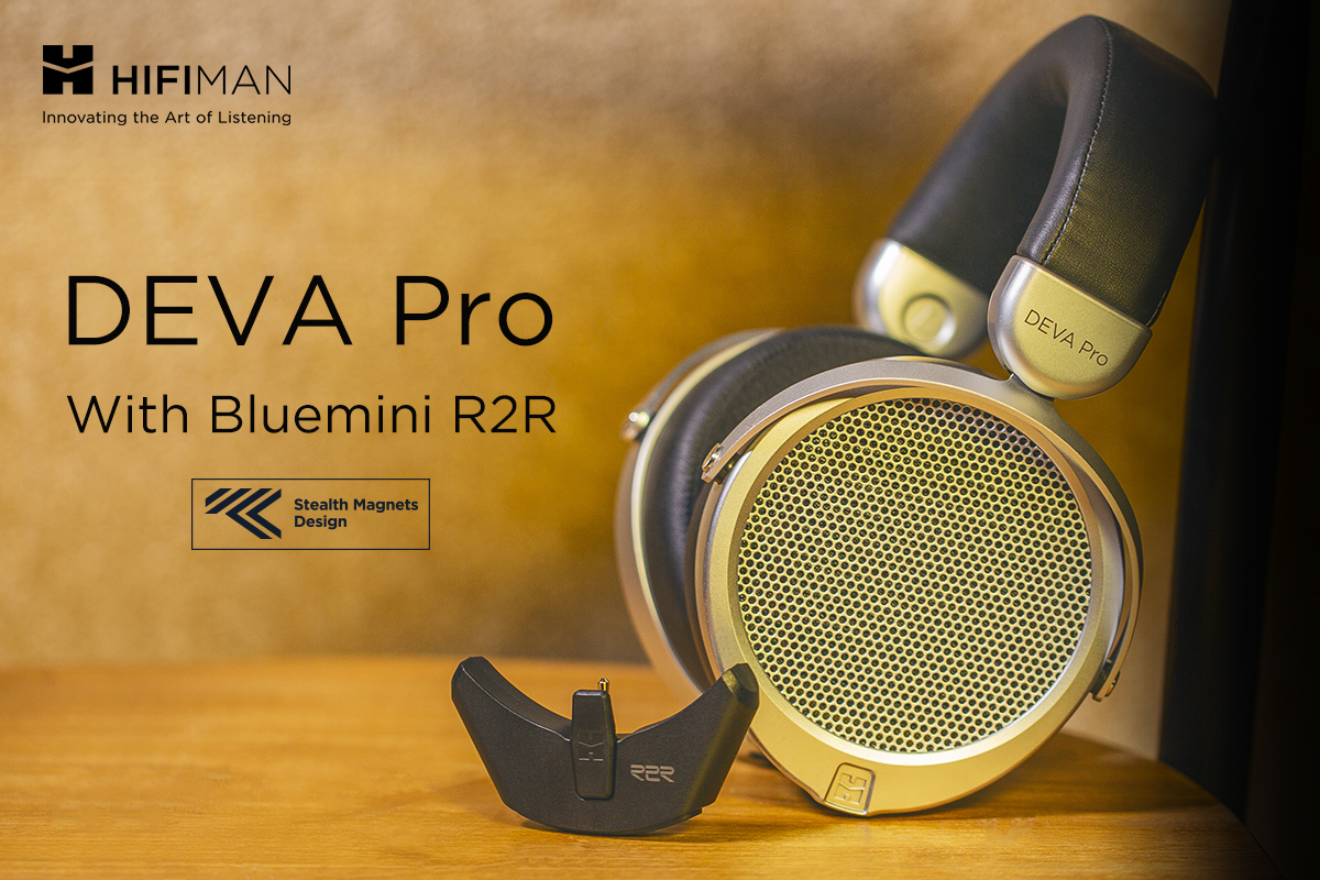 DEVA Pro with Bluemini R2R--Combining the Best of the HIFIMAN