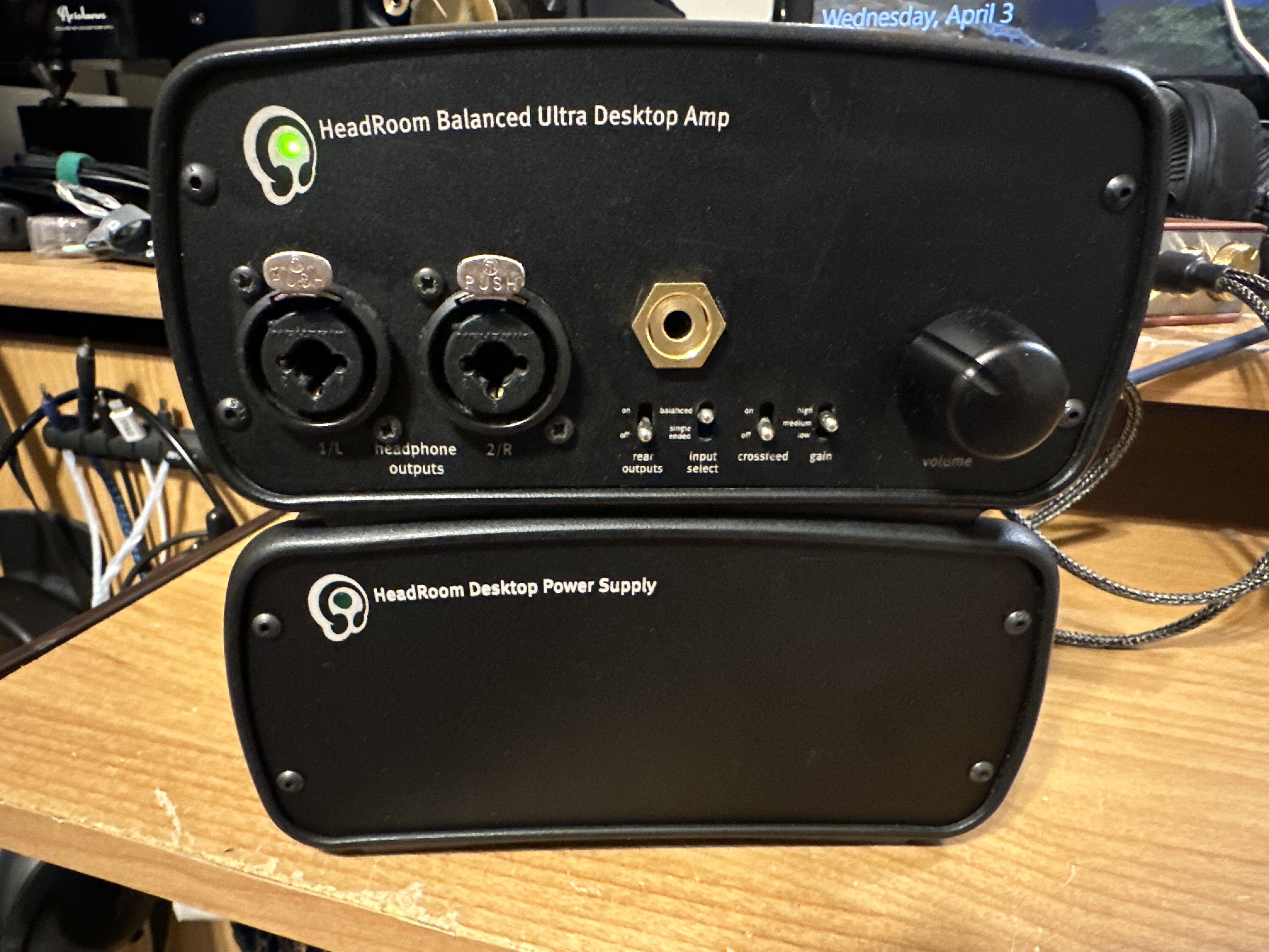 HeadRoom Ultra Desktop DAC & Amp セット HeadRoom Ultra Desktop DAC