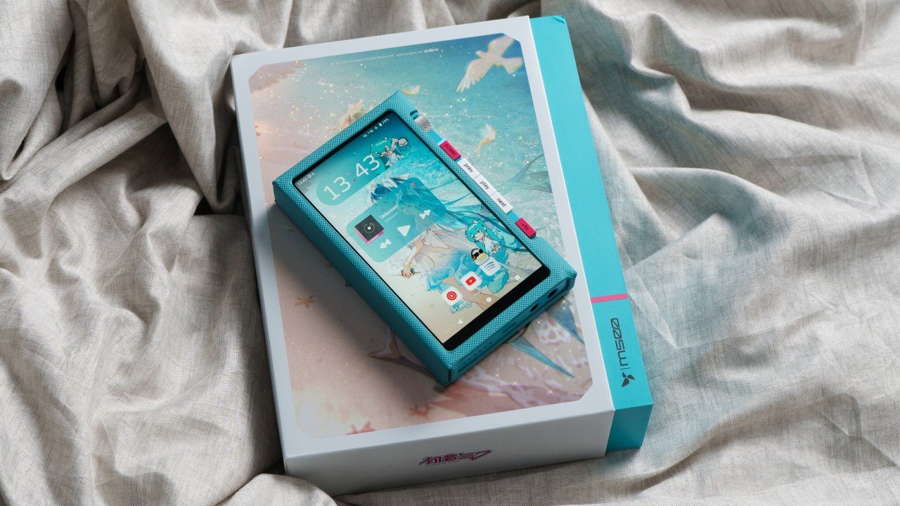 Hiby Digital M500 X Hatsune Miku | Headphone Reviews and