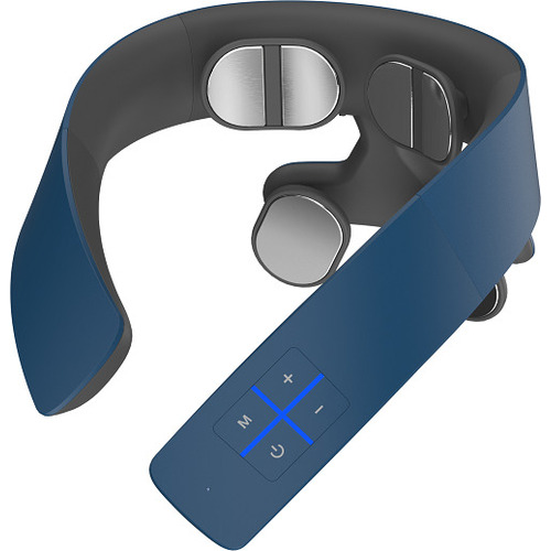 ボディ・フェイスケア NIPLUX NP-NR21BL-1S BLUE NIPLUX NECK RELAX 1S