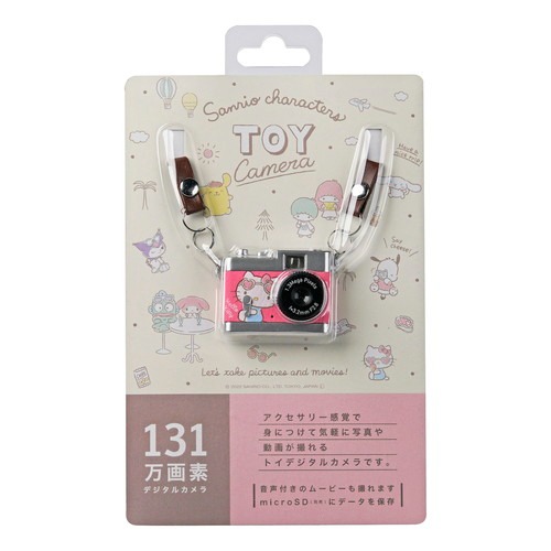 ケンコー(Kenko) サンリオキャラクター トイカメラ ハローキティ