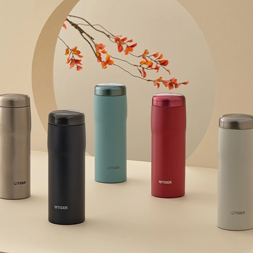 タイガー魔法瓶（TIGER） 真空断熱炭酸ボトル 480mL MJF－A048AG 浅葱
