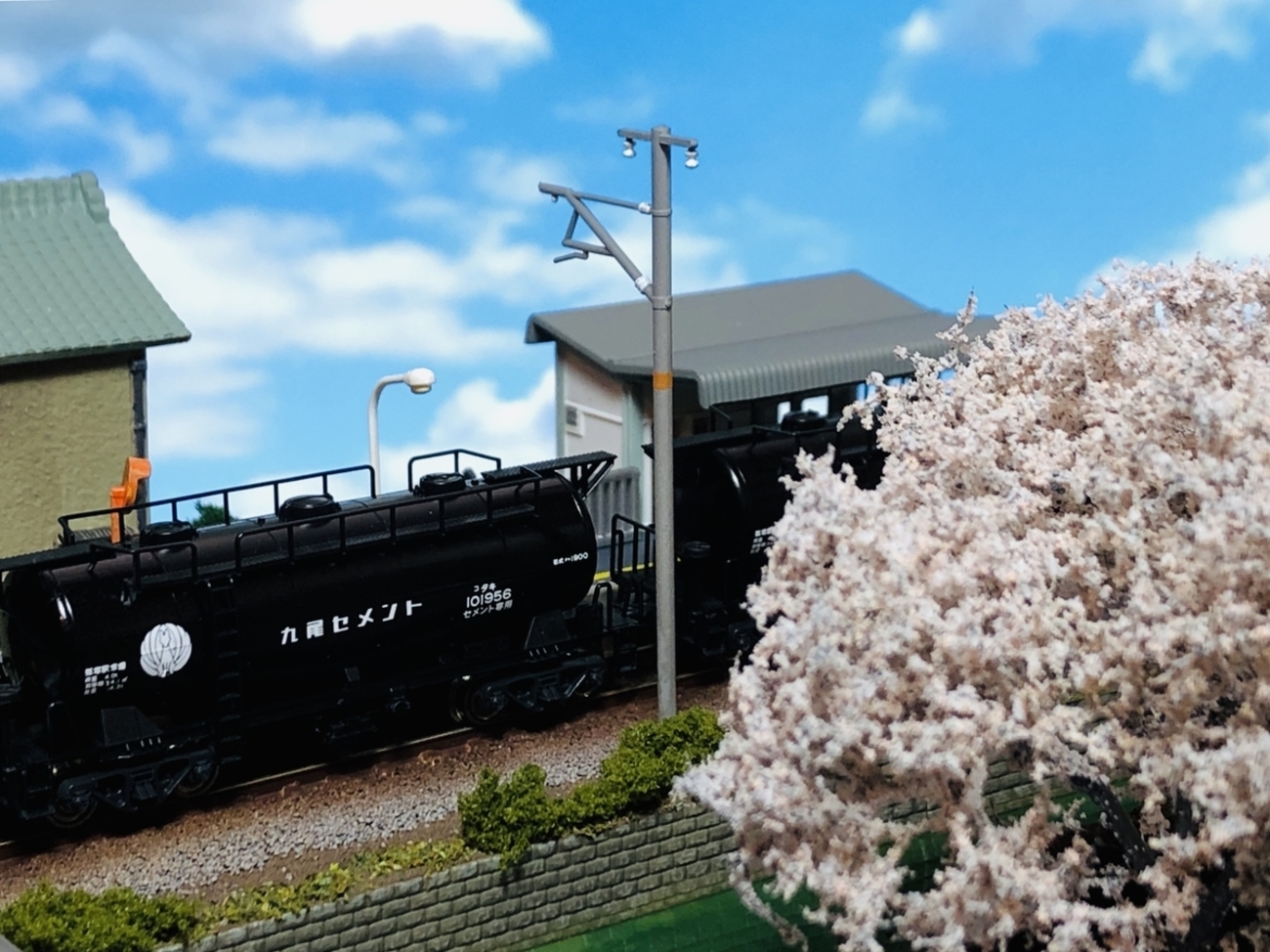 架空私有貨車九尾セメントタキ1900制作 - イナリ工機