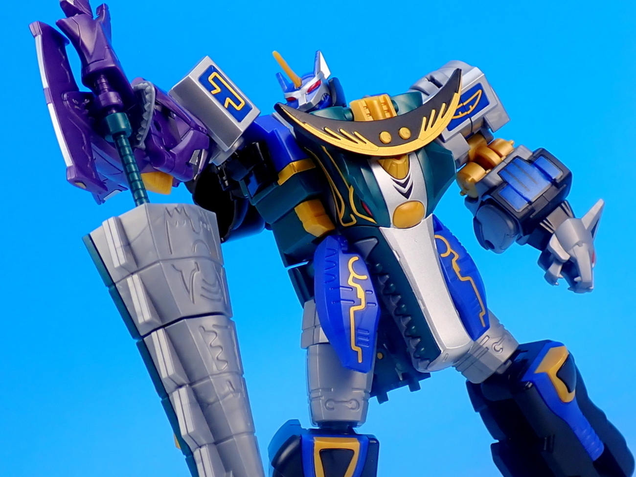 SMP 百獣合体 ガオハンター を作る - YOの玩具箱