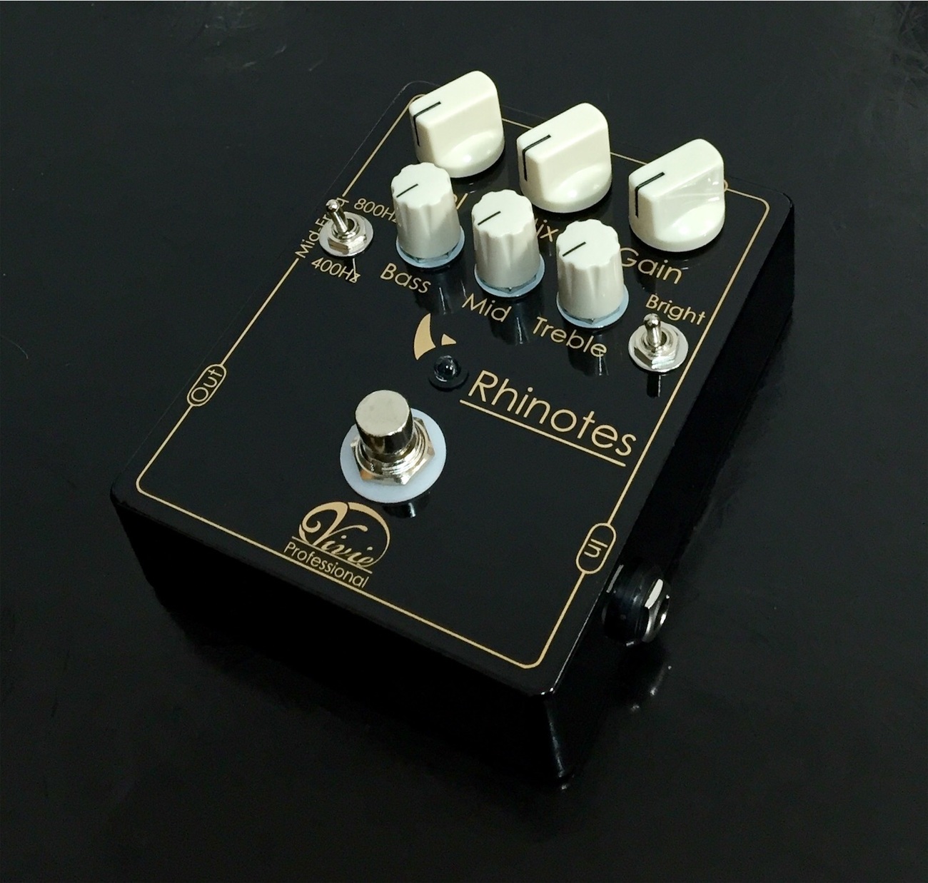 レビュー】Vivie Rhinotes - あさぎベーススタジオ