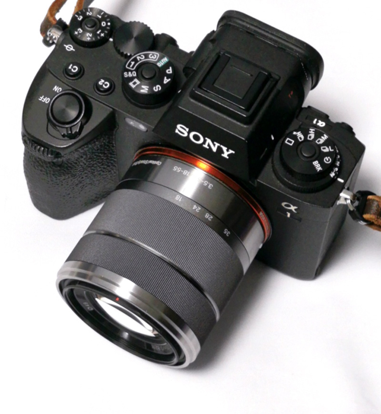 NEX標準レンズをフルサイズαで使う - fortia's レビュー