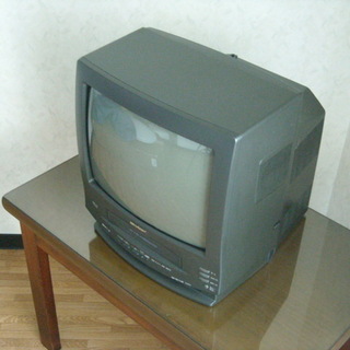 14インチブラウン管テレビデオSHARP VT-14M40 (ビオレソリエス) 松阪の