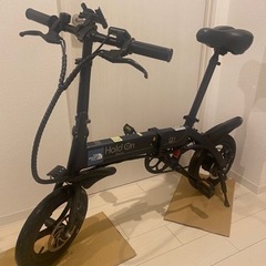 HOLD ON Q1 電動アシスト自転車 自転車の中古が安い！激安で譲ります