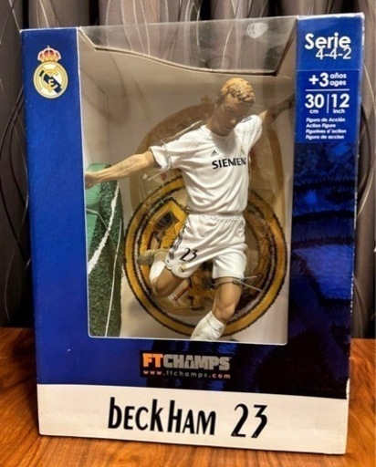 FTCHAMPS 12インチ ベッカムフィギュア Amazon | FT Champs - Real