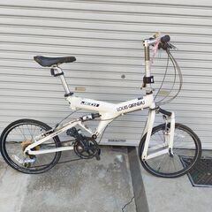 LOUIS GARNEAU 折りたたみ自転車(自転車)の中古が安い！激安で譲ります