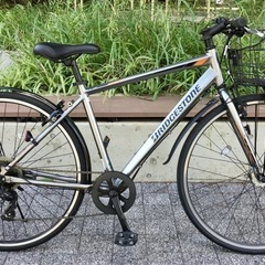 ブリヂストンTB1 クロスバイク サイズ420m 7段変速現行モデル東京中央