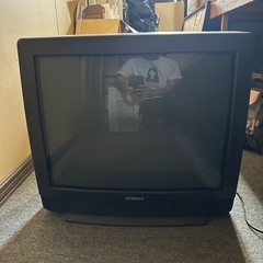 日立ブラウン管の中古が安い！激安で譲ります・無料であげます｜ジモティー
