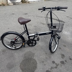 中古】大阪府の折りたたみ自転車を格安/激安/無料であげます・譲ります