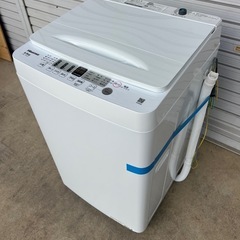 ハイセンス 2024年 5.5kg縦型洗濯機 説明書付 (ヨシ) 三浦の生活家電