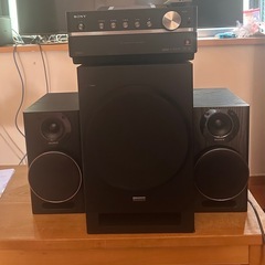 Sony HCD-M700HDセットとONKYO SL-A251