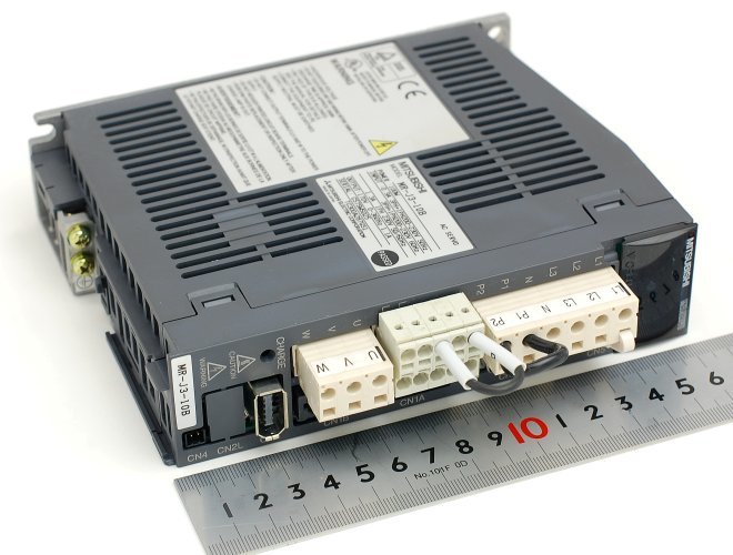 三菱 ACサーボドライバ MR-J3-10B | 保守部品.com