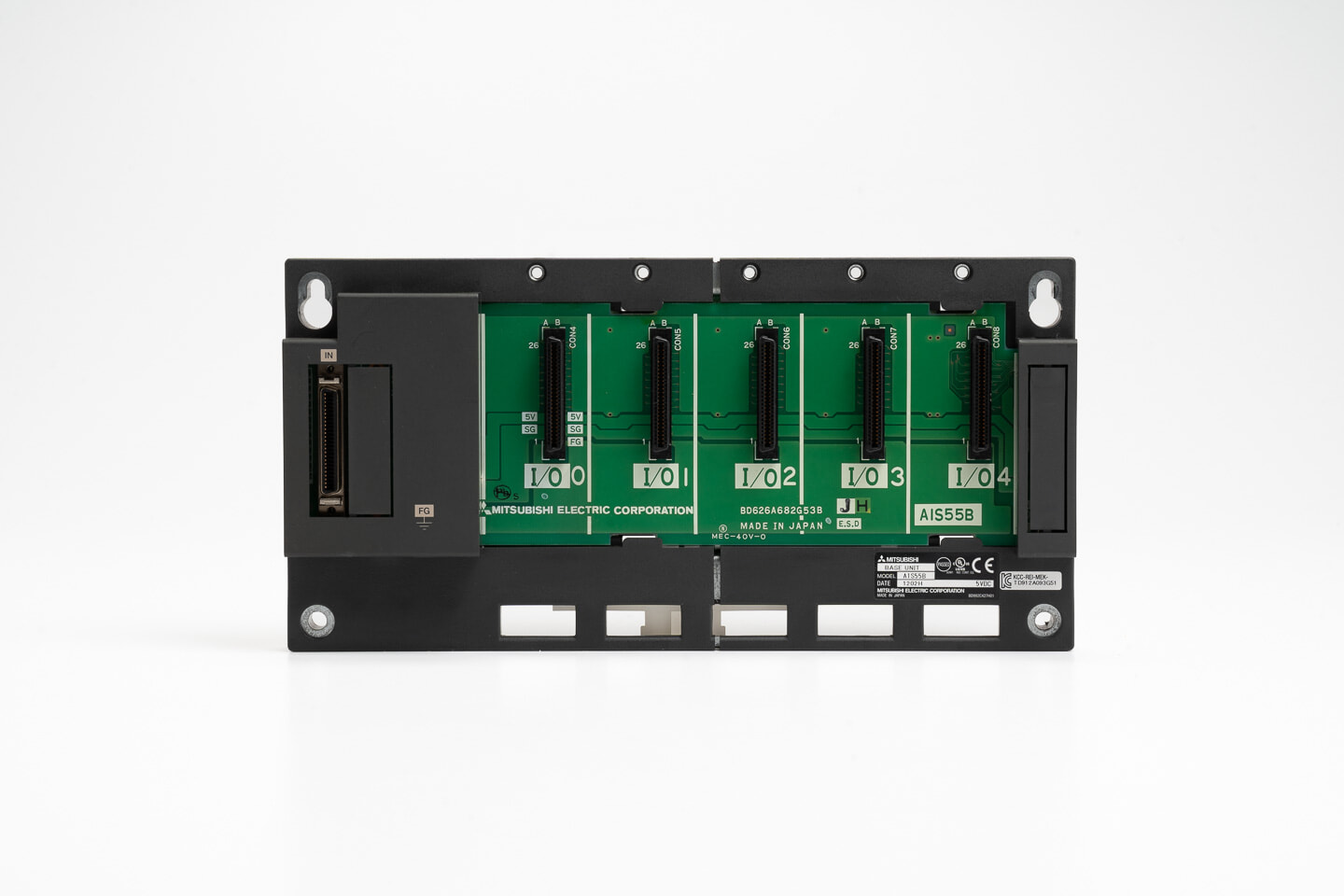 三菱 増設ベースユニット（電源ユニット不要タイプ） A1S55B (12年製